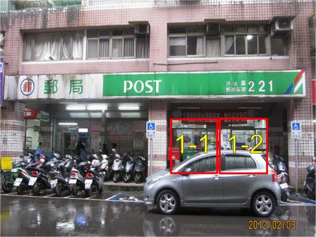 南昌郵局大門廣告1-1