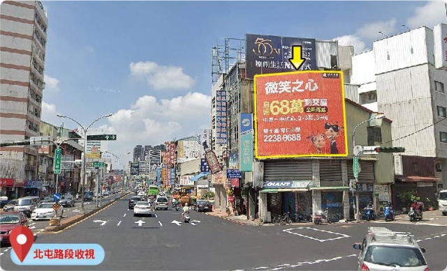 H-0668-北屯路-一德洋樓、太原車站、親親影城